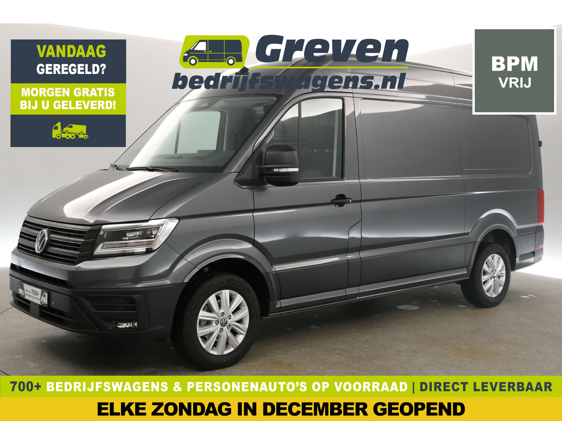 Foto van Volkswagen Crafter
