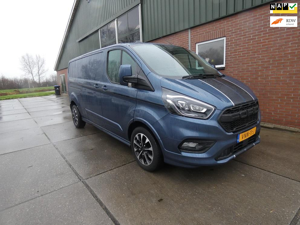Foto van Ford Transit Custom