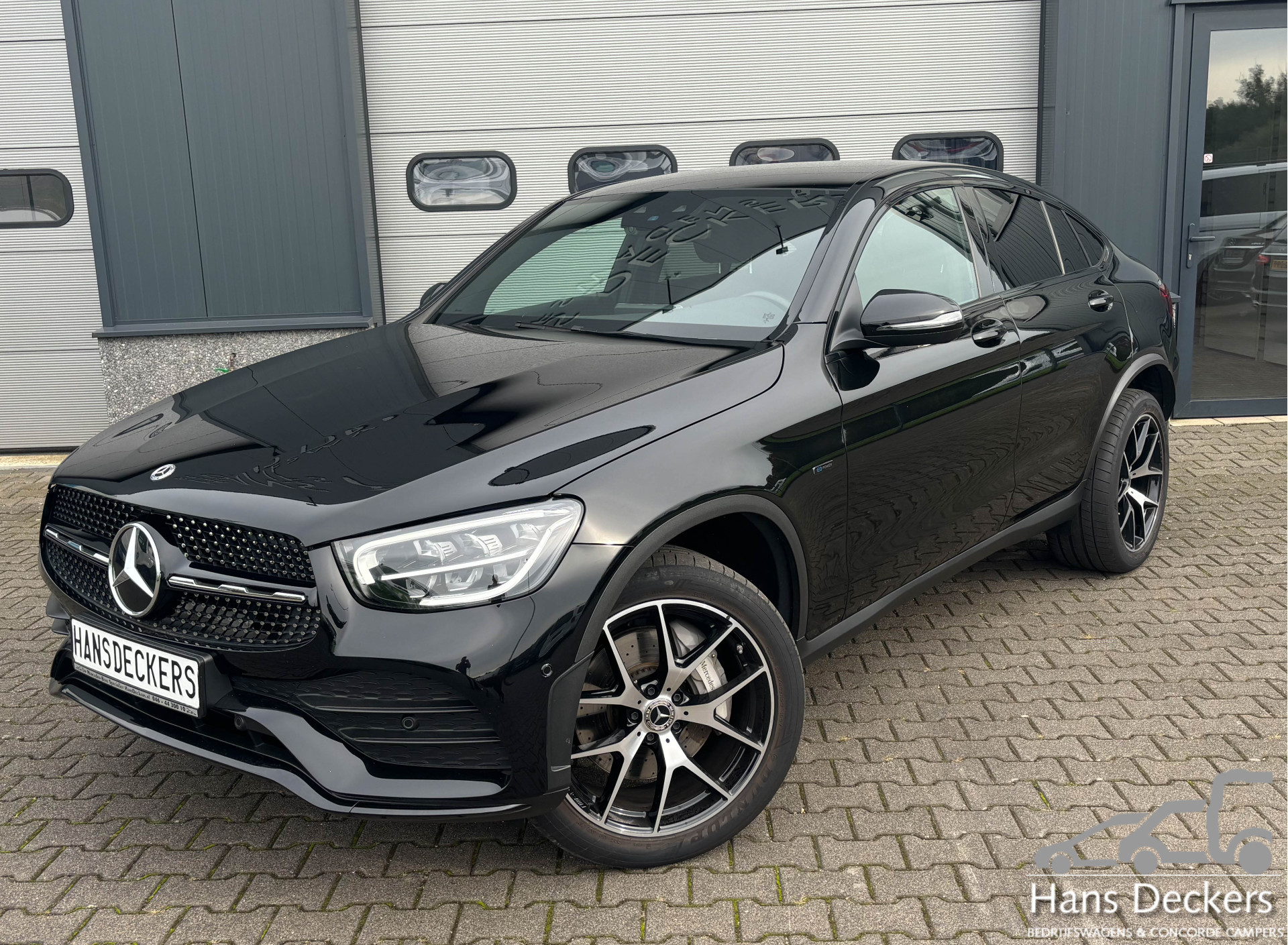 Foto van Mercedes-Benz GLC