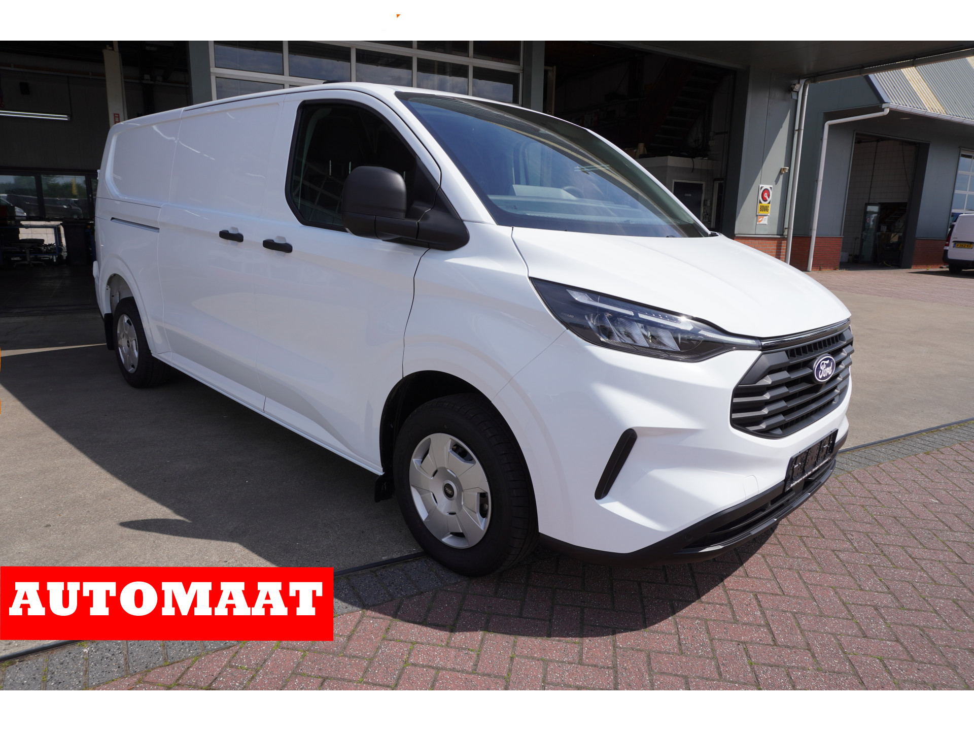 Foto van Ford Transit Custom