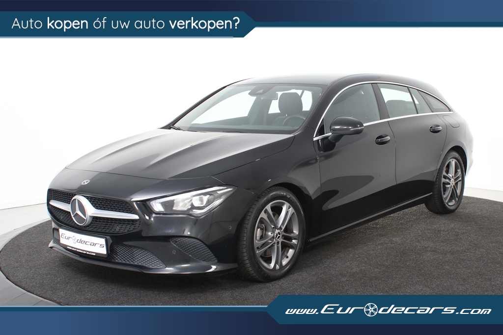 Foto van Mercedes-Benz CLA-Klasse