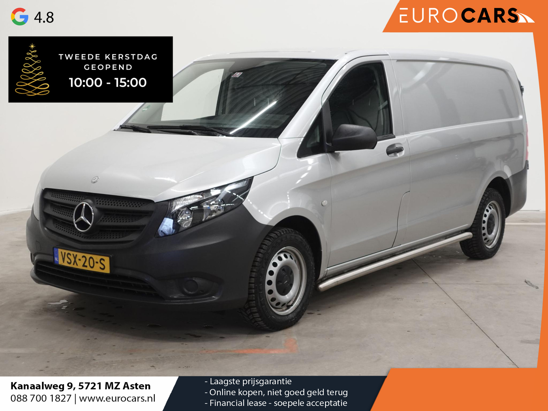 Foto van Mercedes-Benz Vito