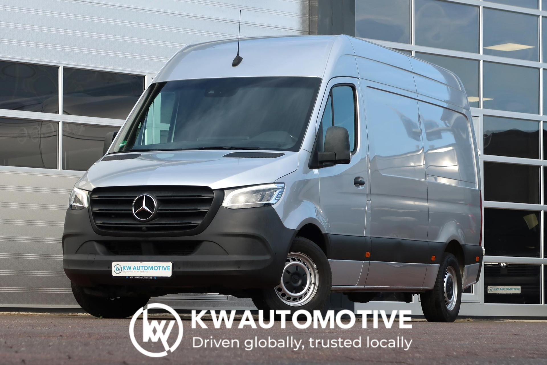 Foto van Mercedes-Benz Sprinter