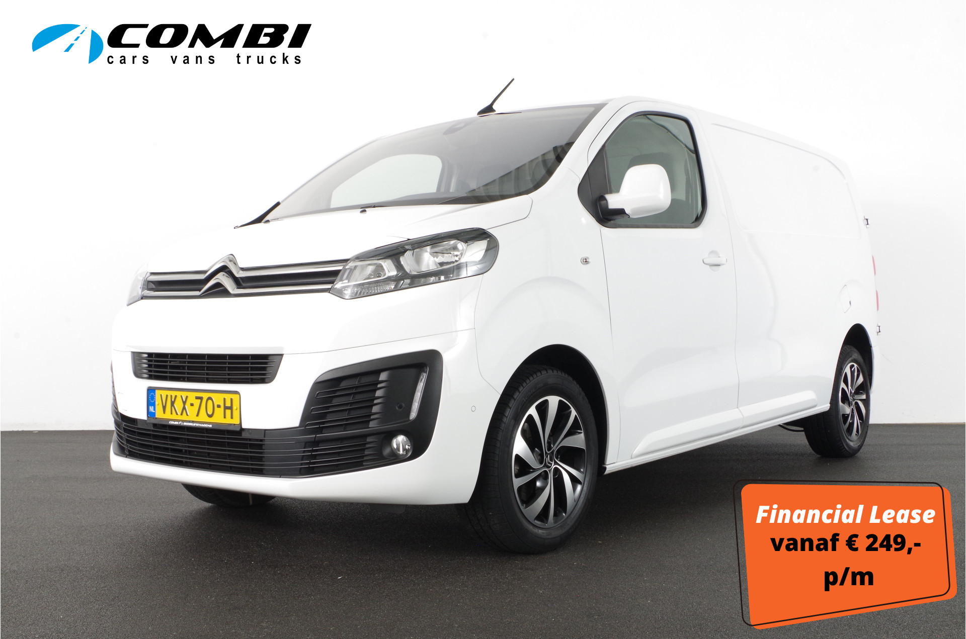 Foto van Citroën Jumpy