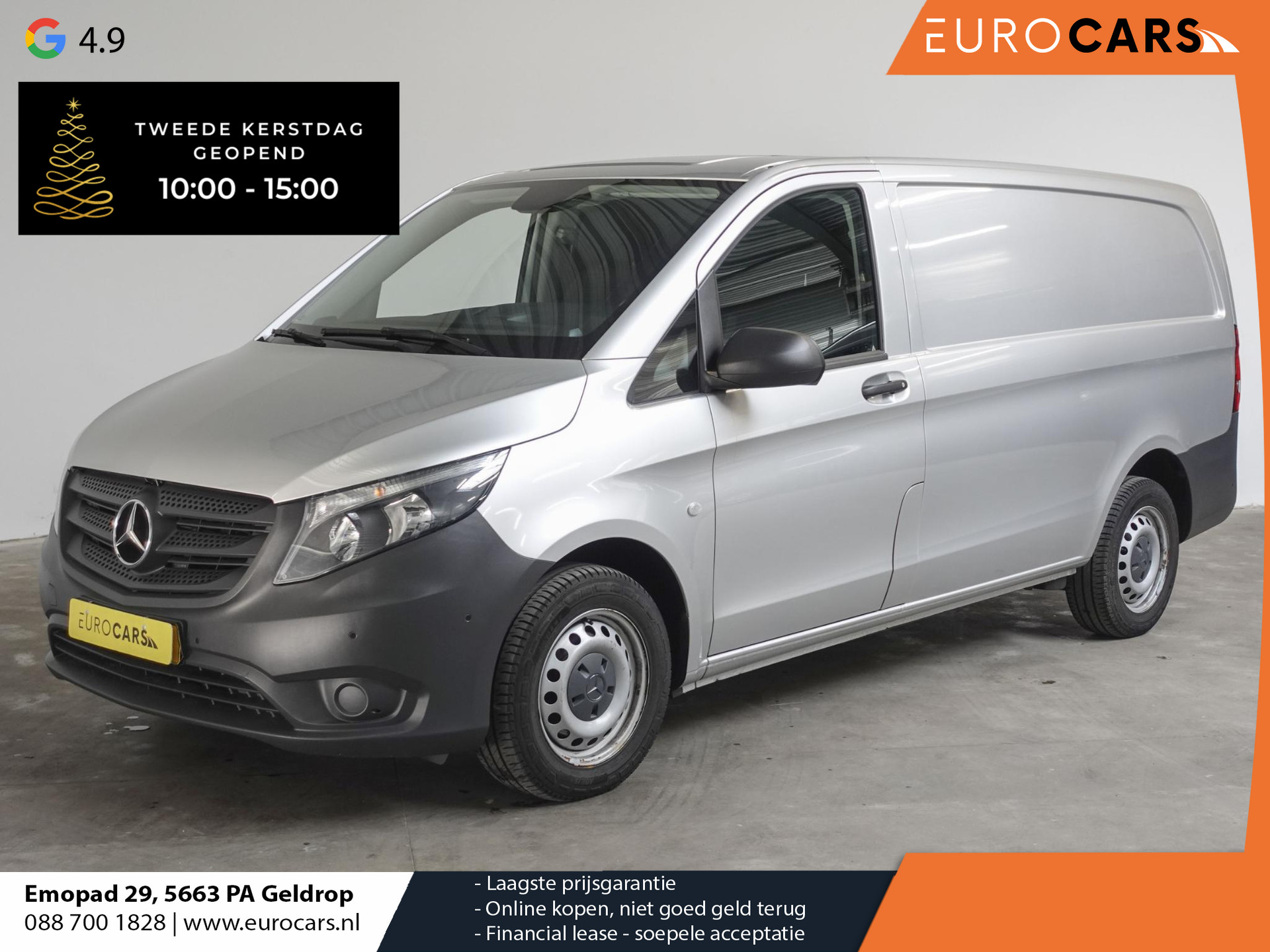 Foto van Mercedes-Benz Vito