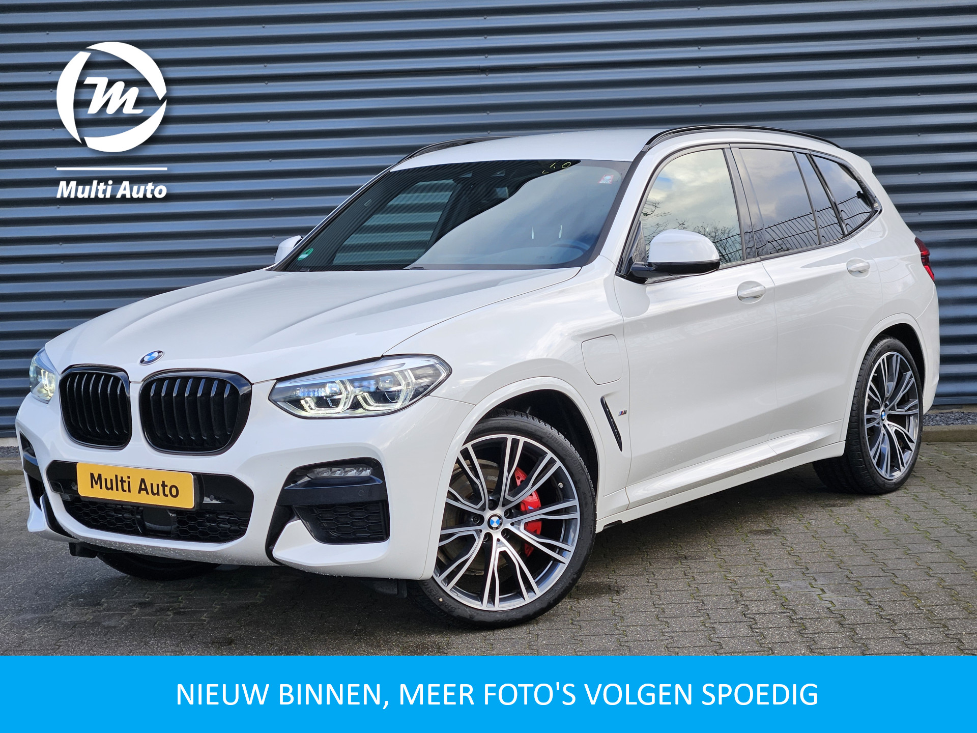 Foto van BMW X3