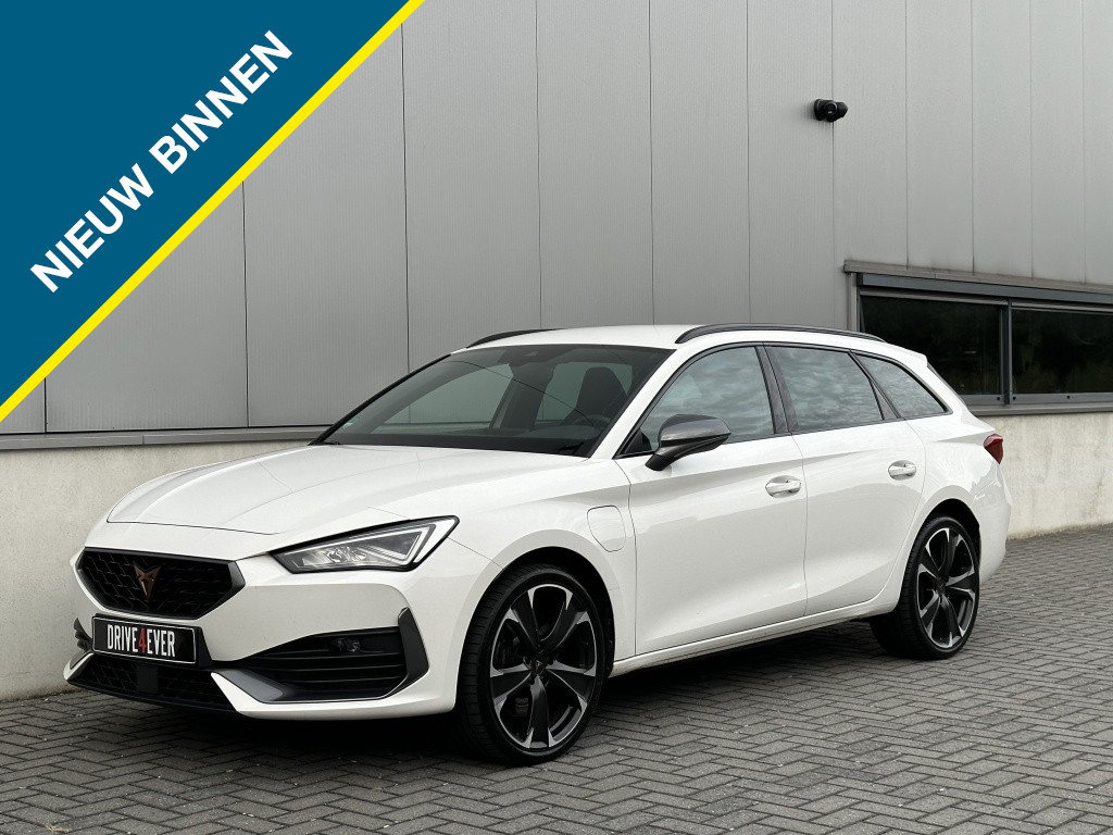 Foto van CUPRA Leon Sportstourer