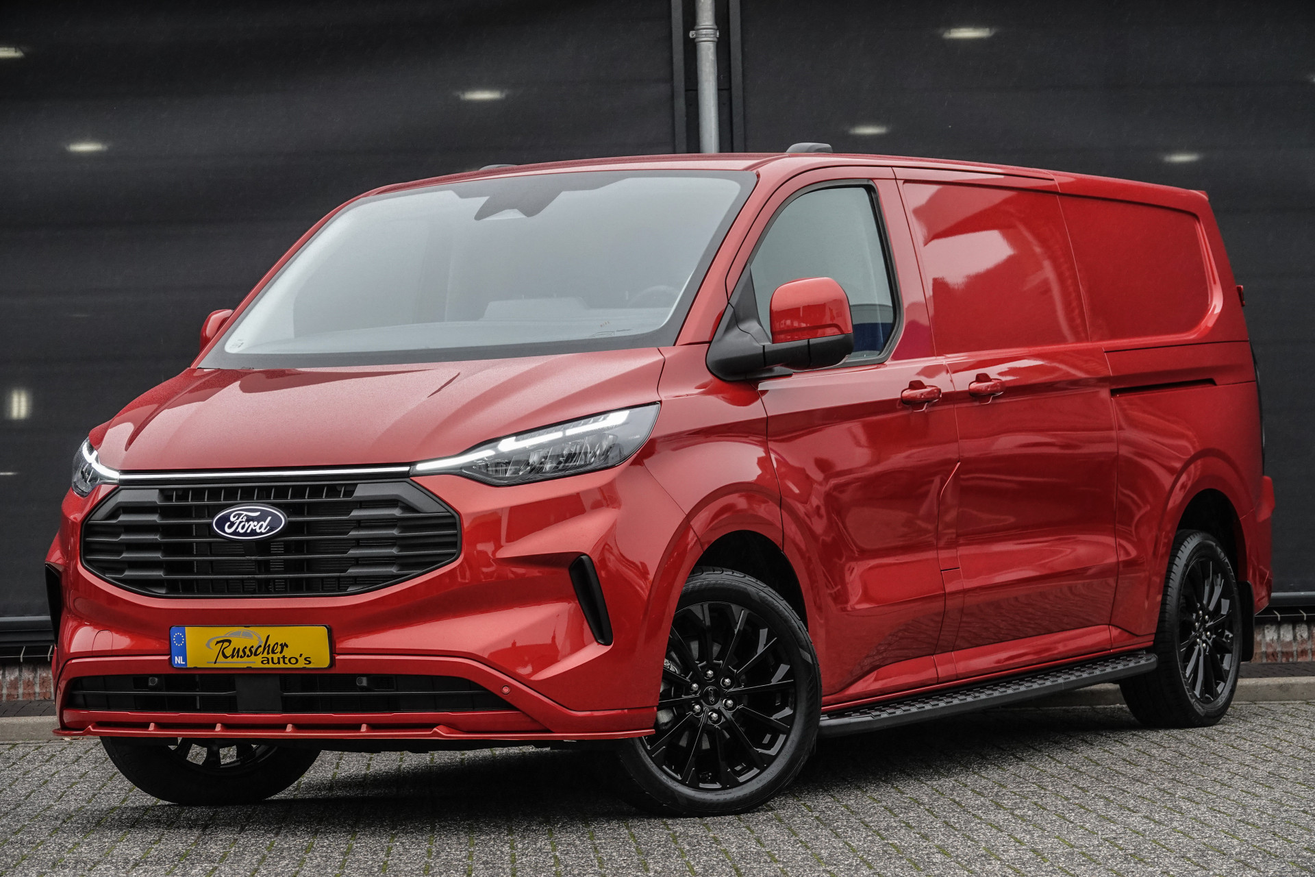 Foto van Ford Transit Custom