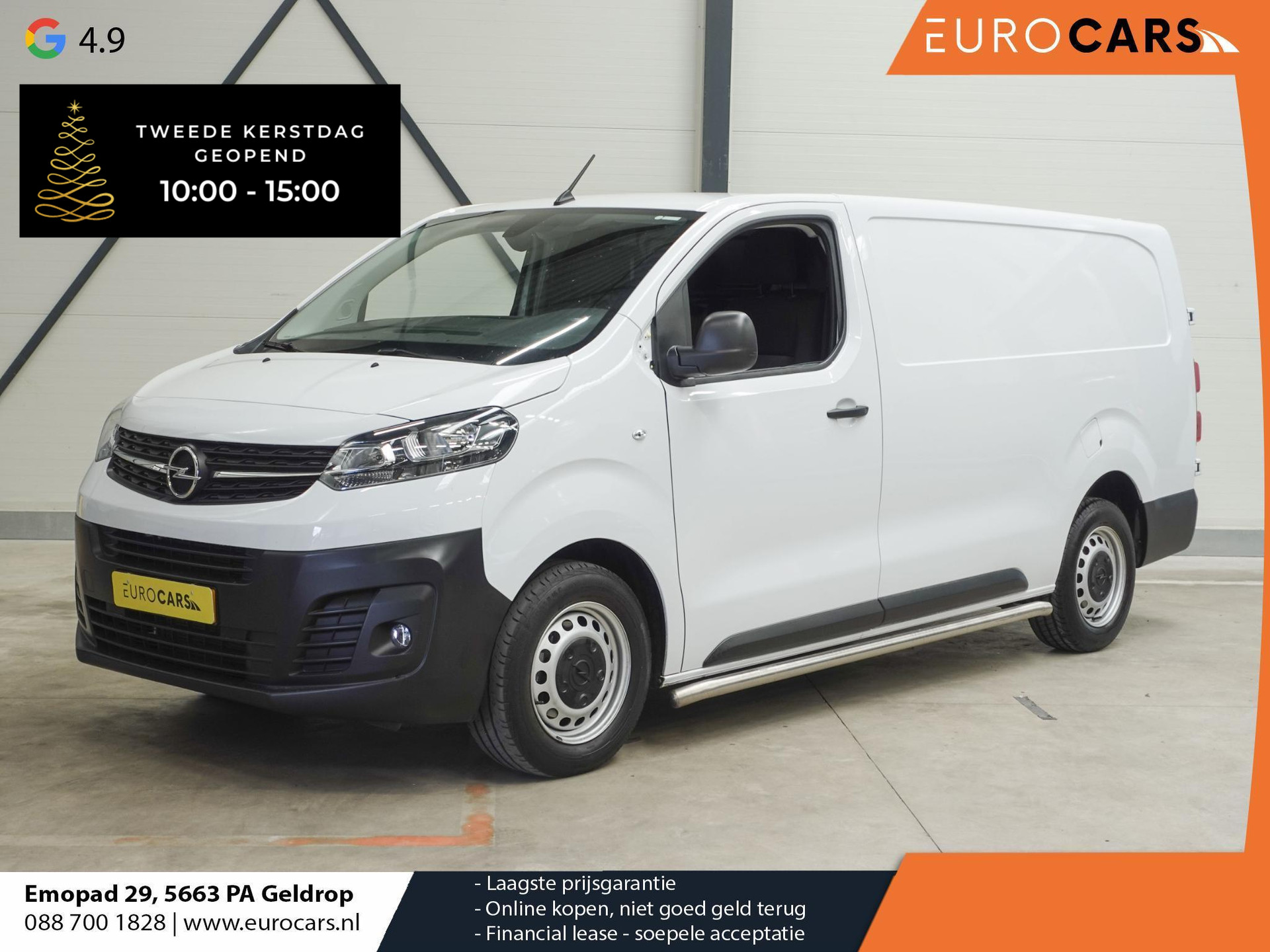 Foto van Opel Vivaro