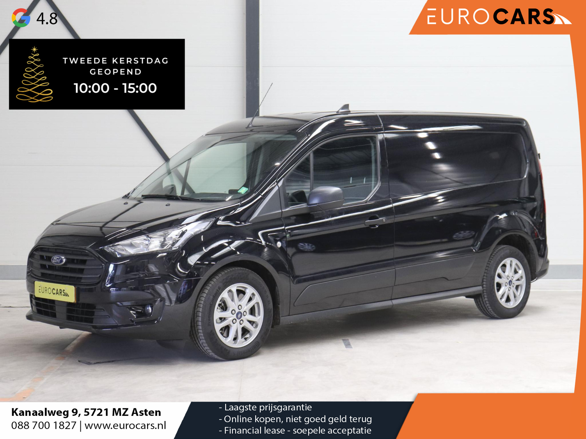 Foto van Ford Transit Connect