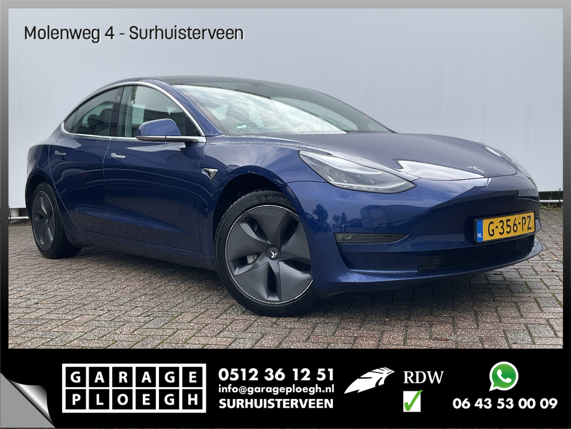 Foto van Tesla Model 3