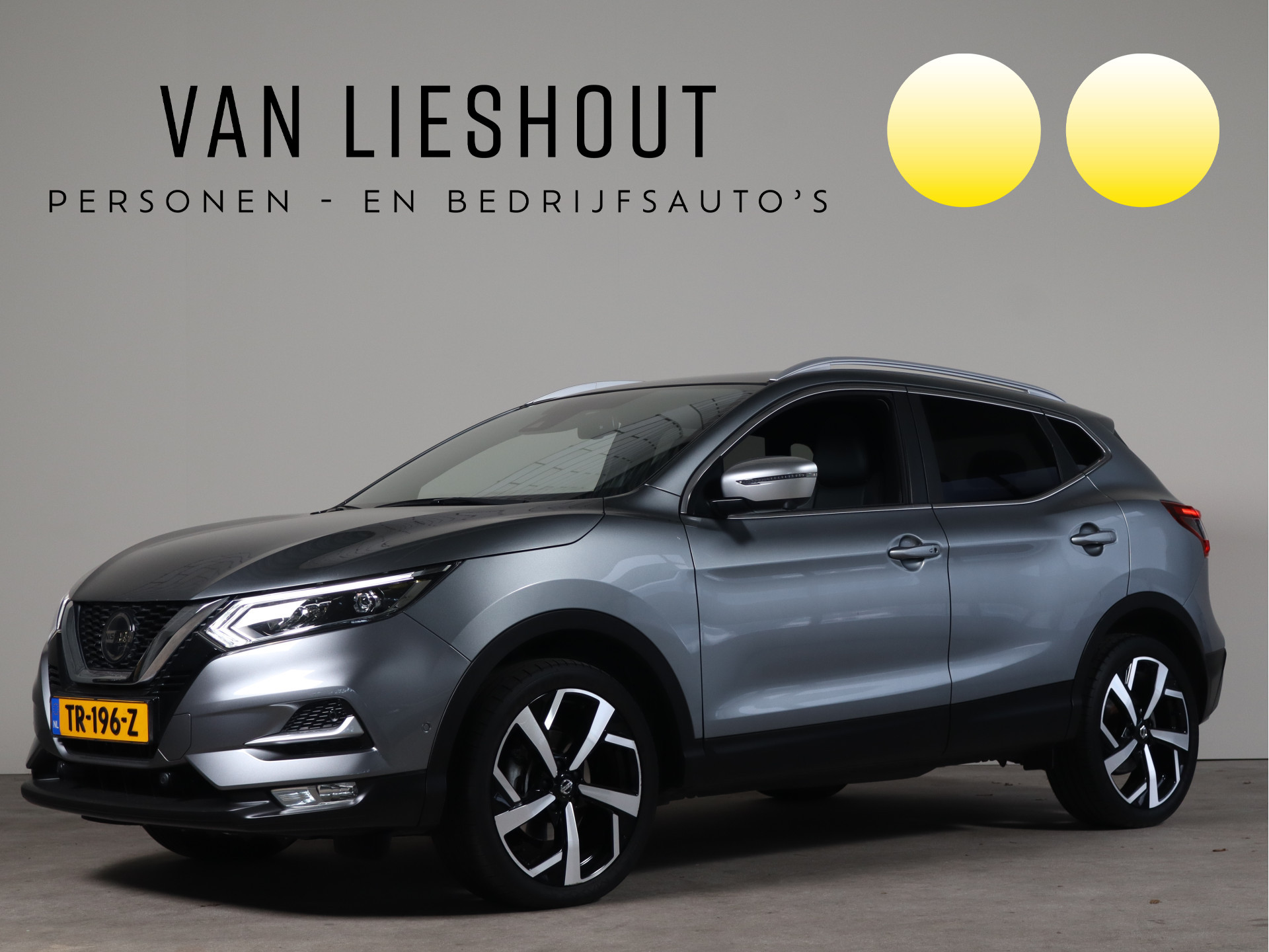 Foto van Nissan QASHQAI