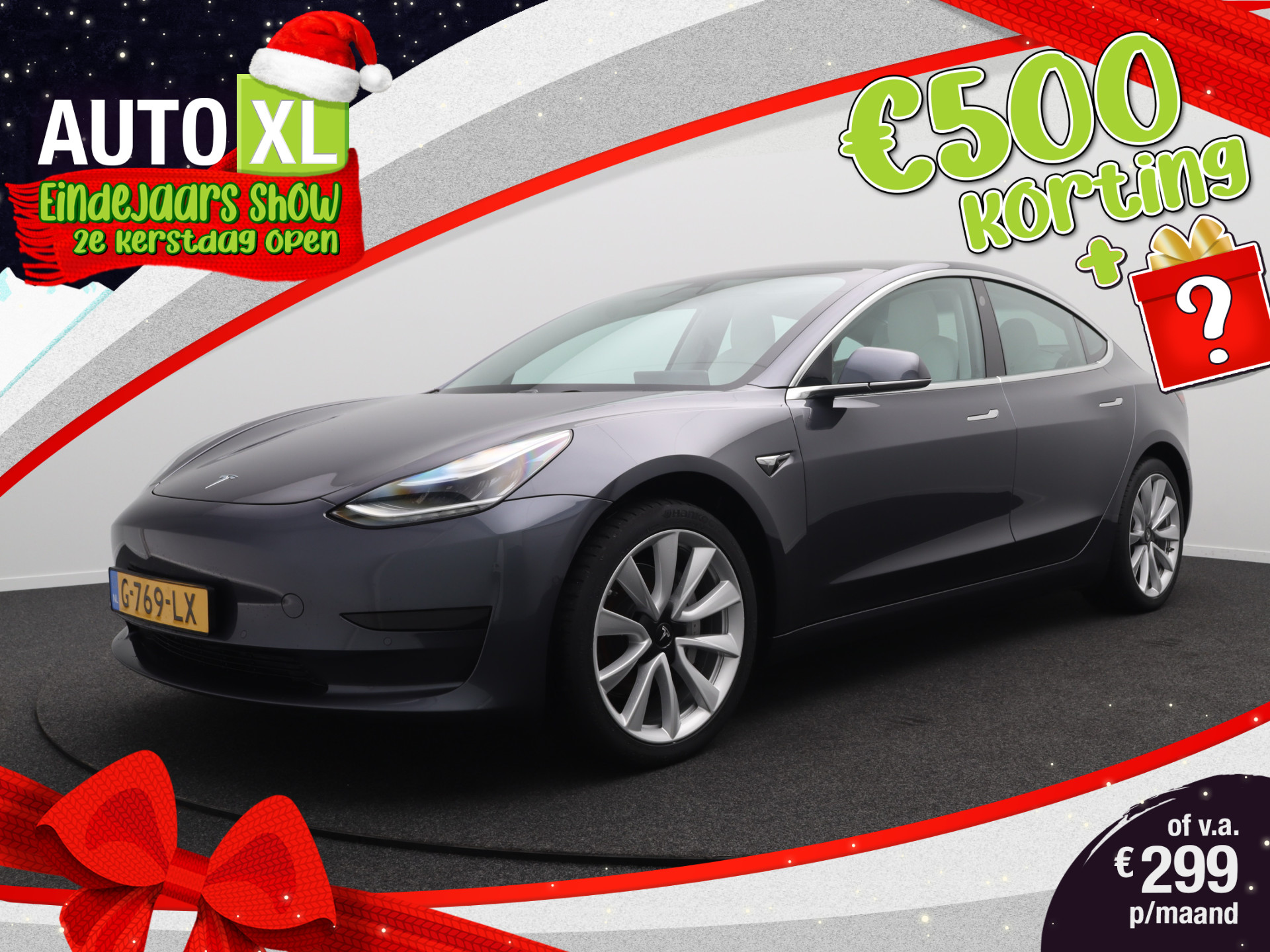 Foto van Tesla Model 3