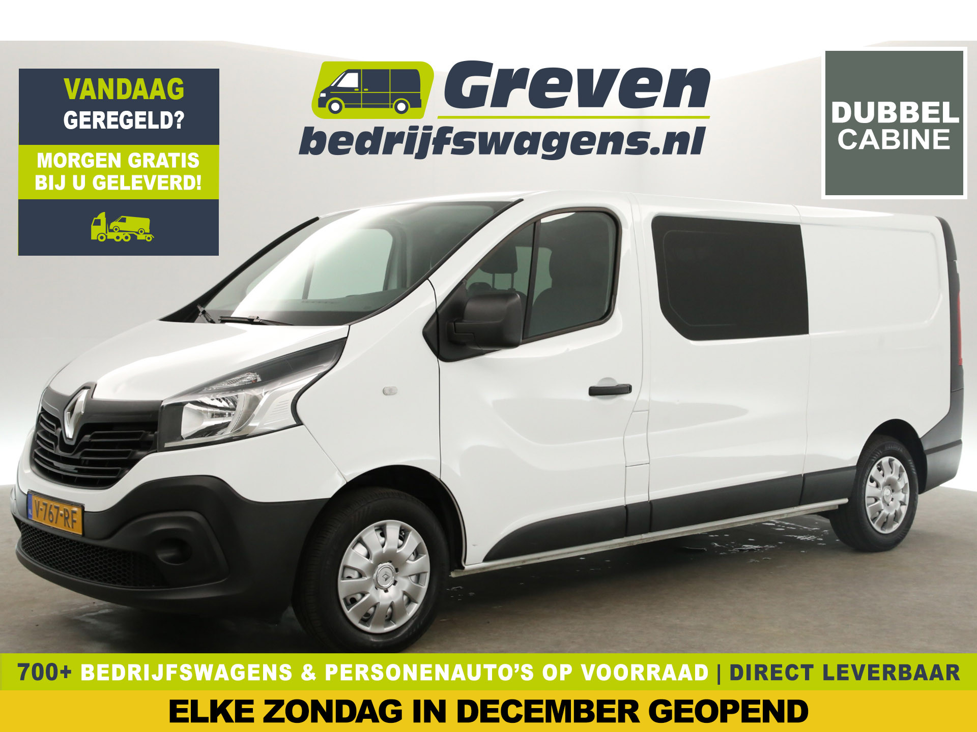 Foto van Renault Trafic