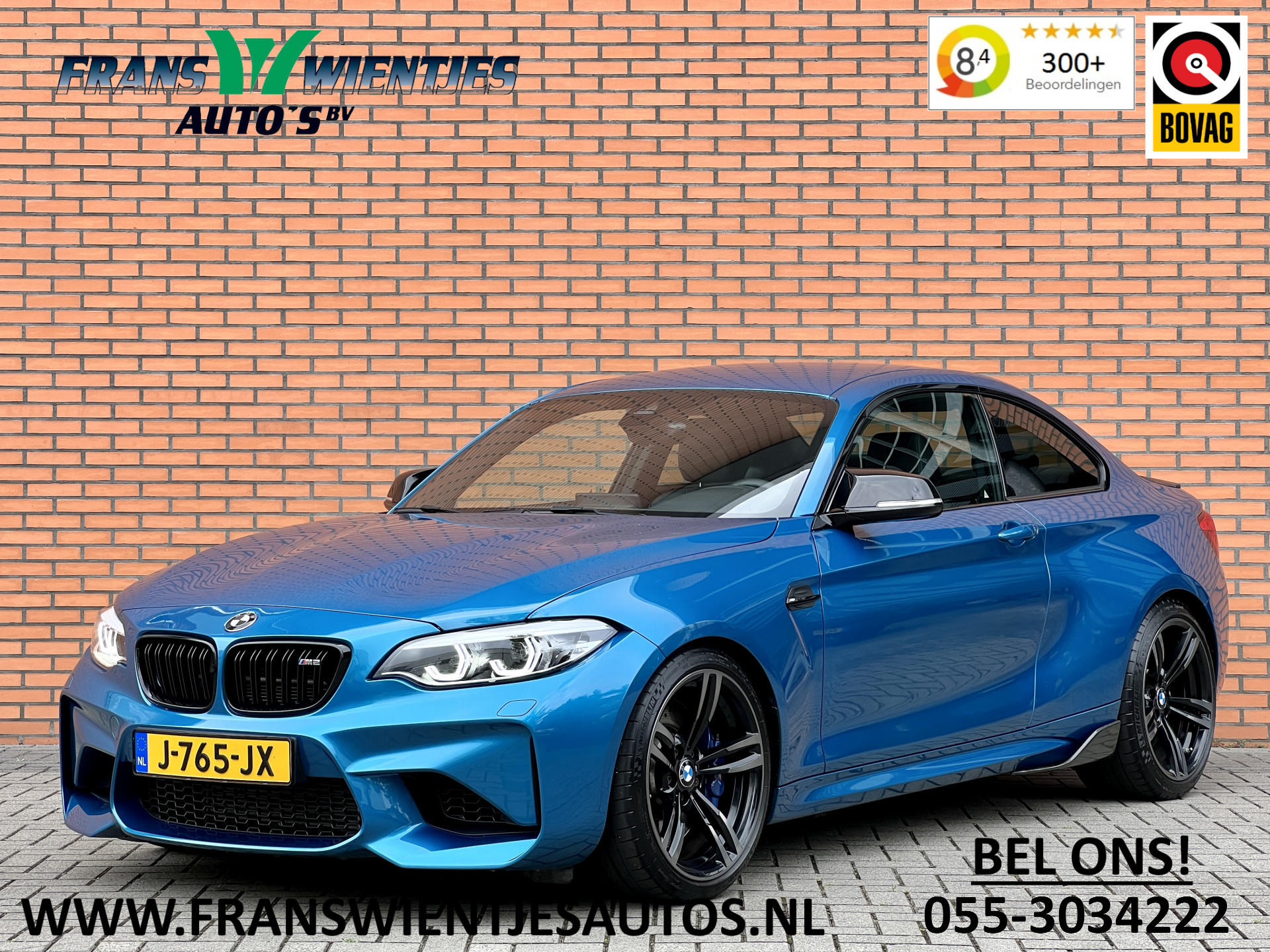 Foto van BMW M2