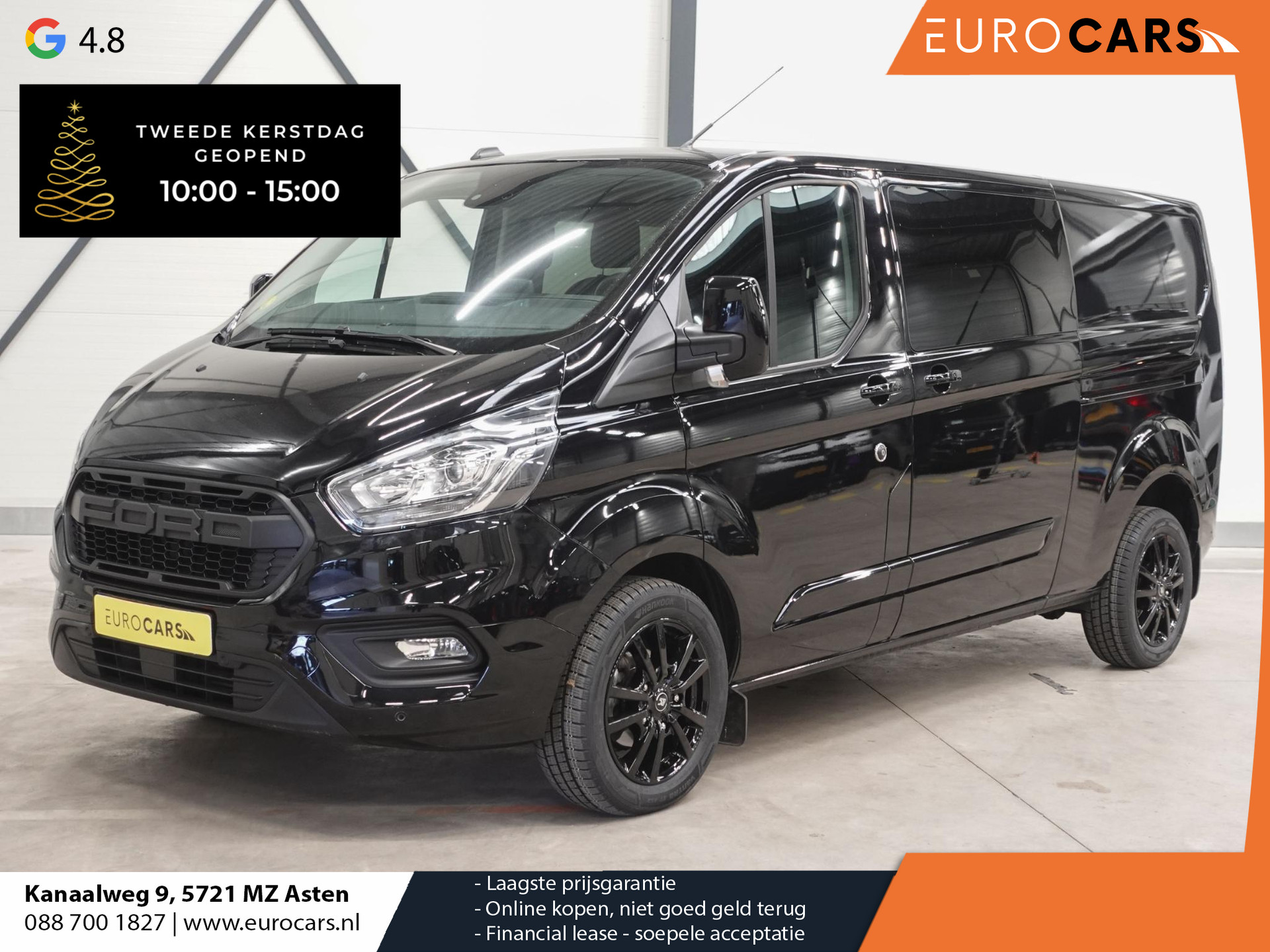 Foto van Ford Transit Custom