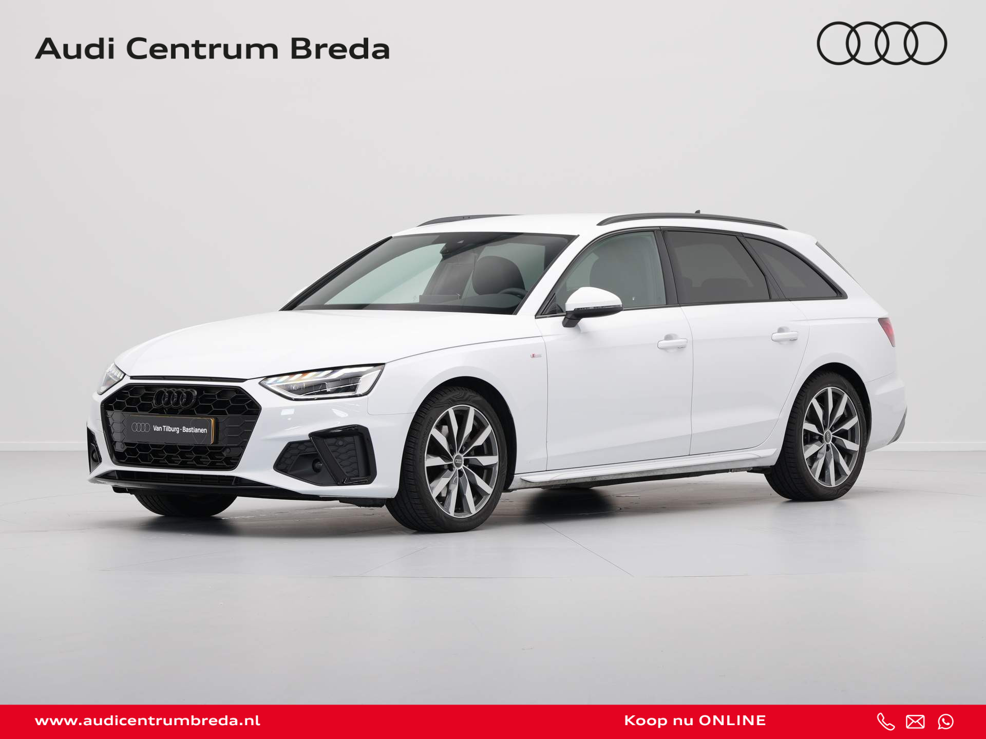 Foto van Audi A4