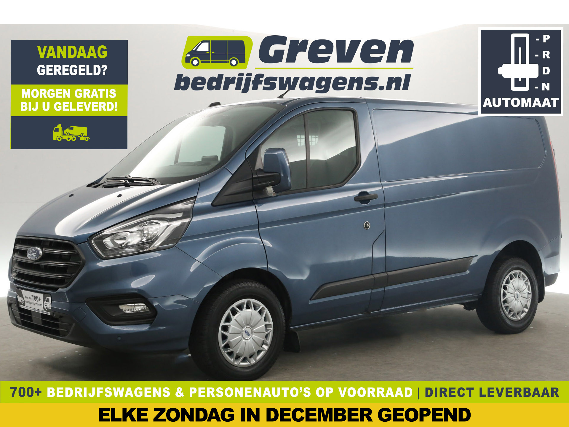 Foto van Ford Transit Custom