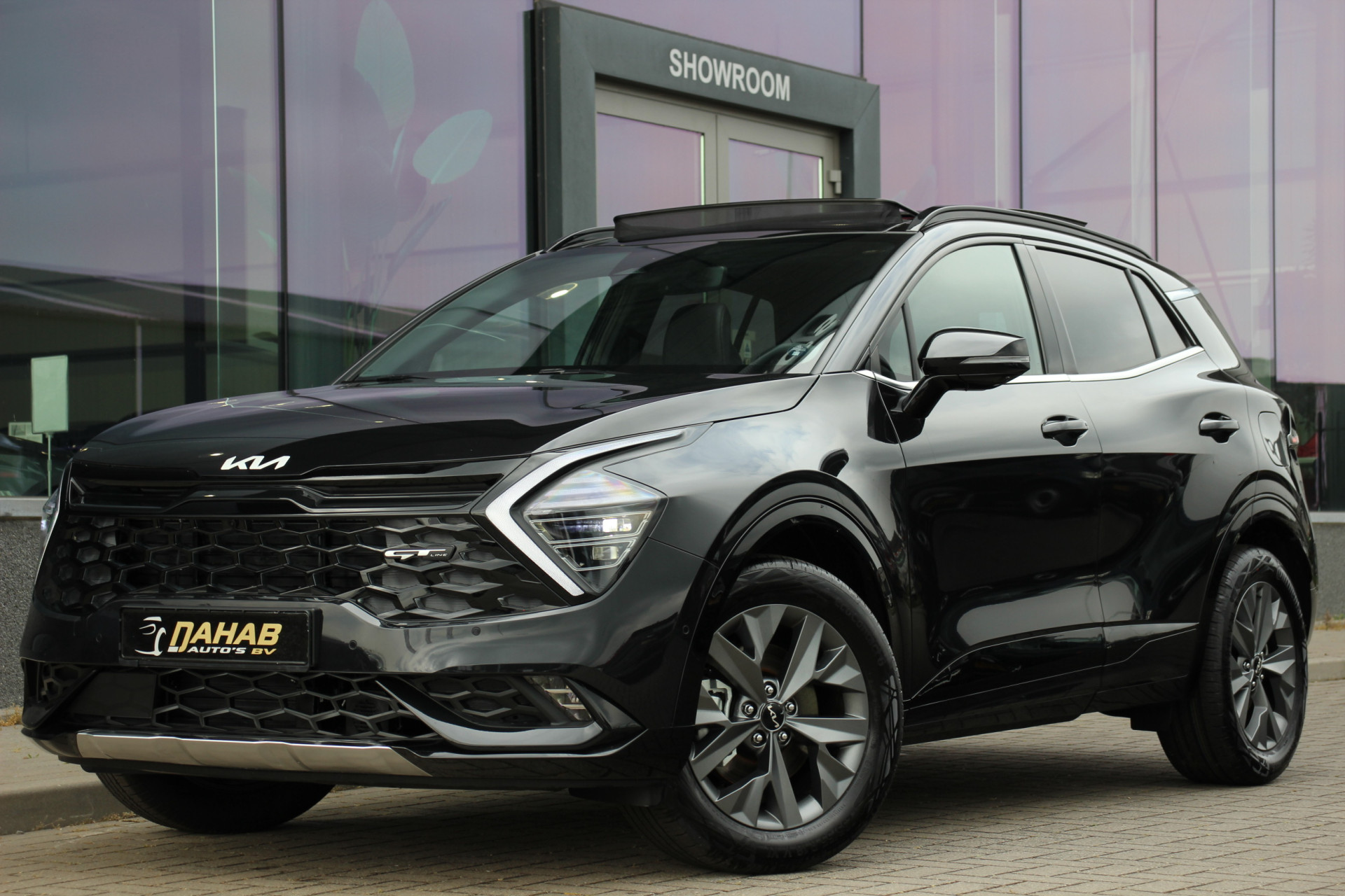 Foto van Kia Sportage