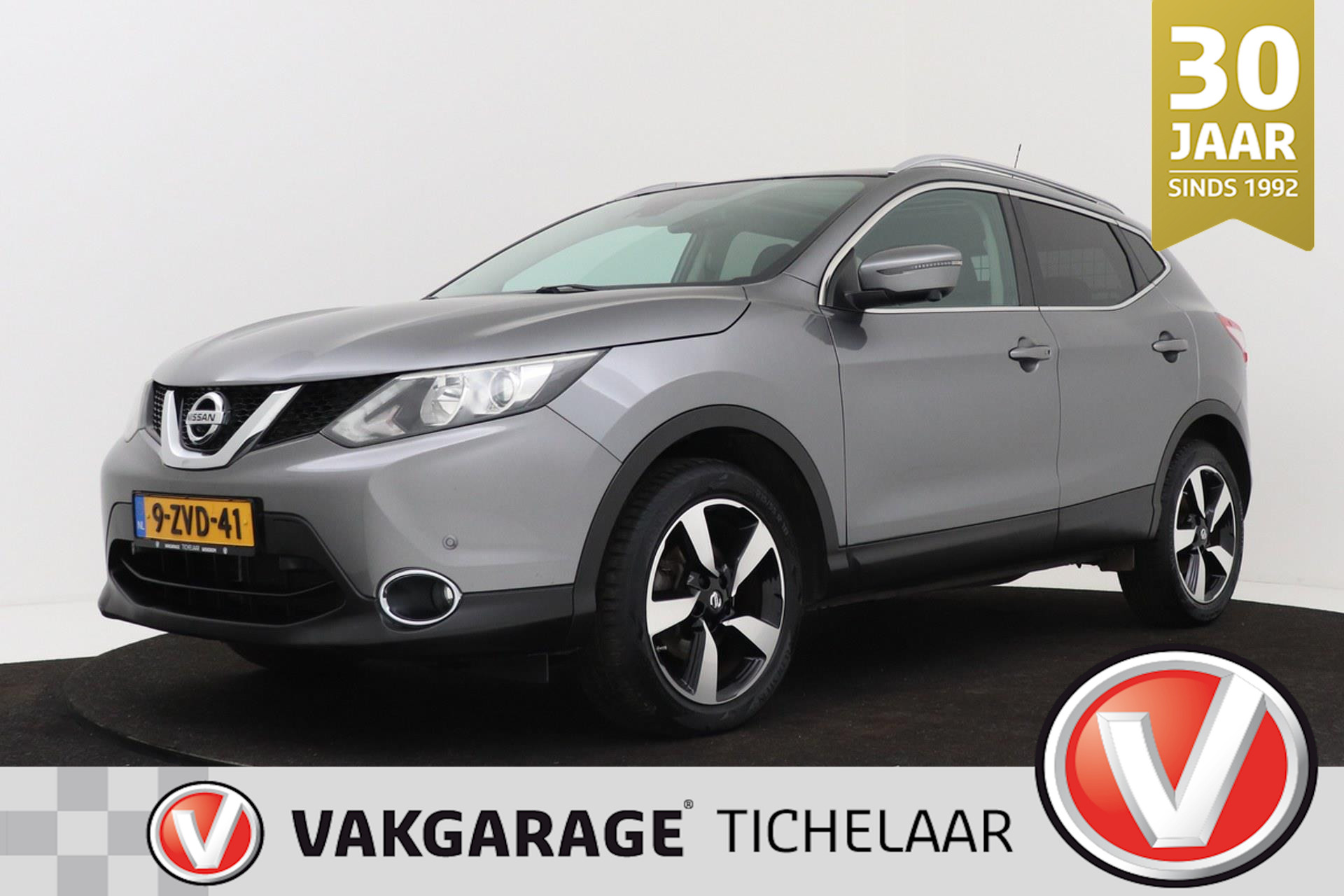 Foto van Nissan QASHQAI
