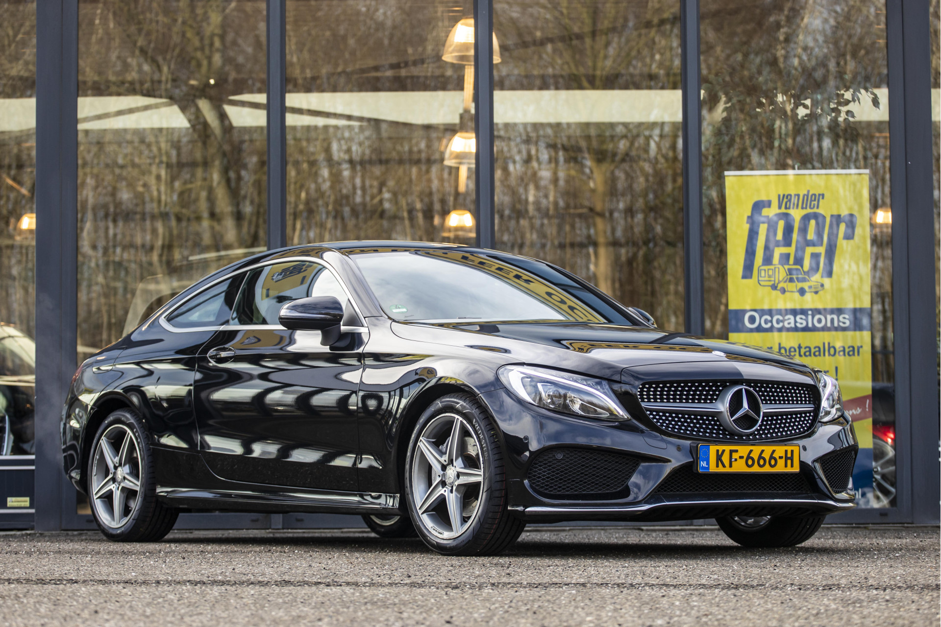 Foto van Mercedes-Benz C-Klasse