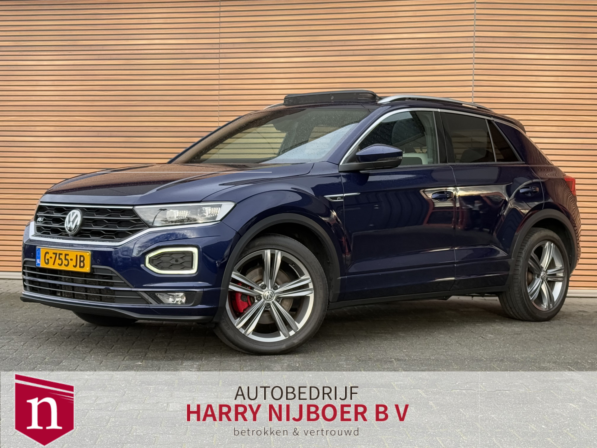 Foto van Volkswagen T-Roc