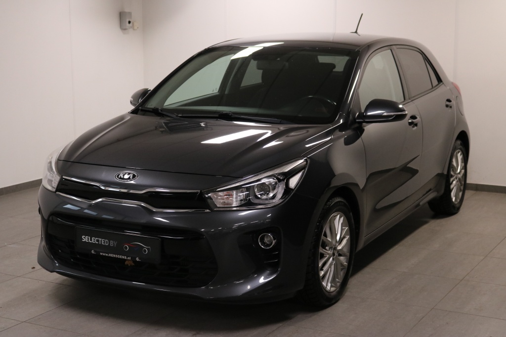 Foto van Kia Rio