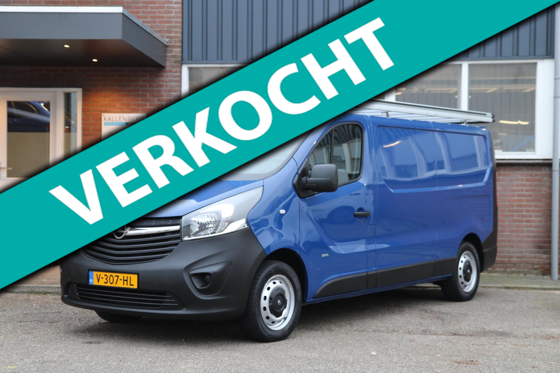 Foto van Opel Vivaro