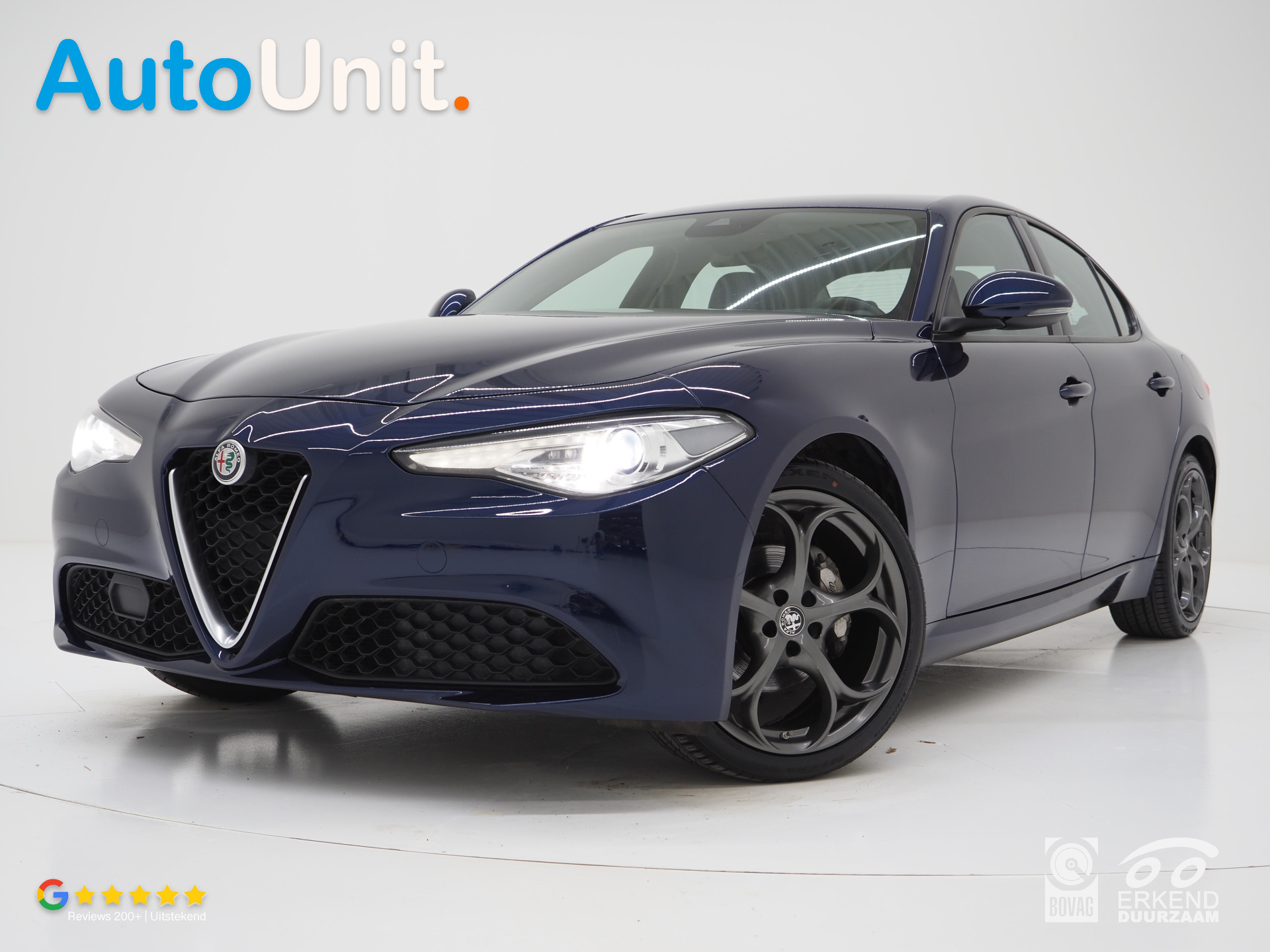 Foto van Alfa Romeo Giulia