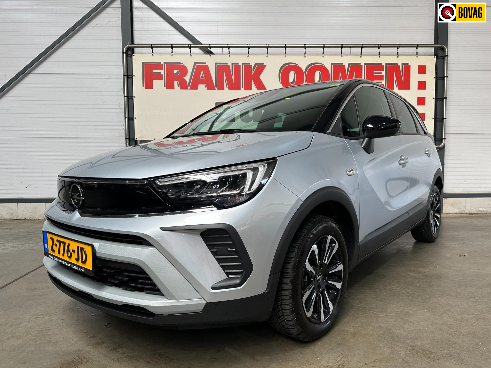 Foto van Opel Crossland