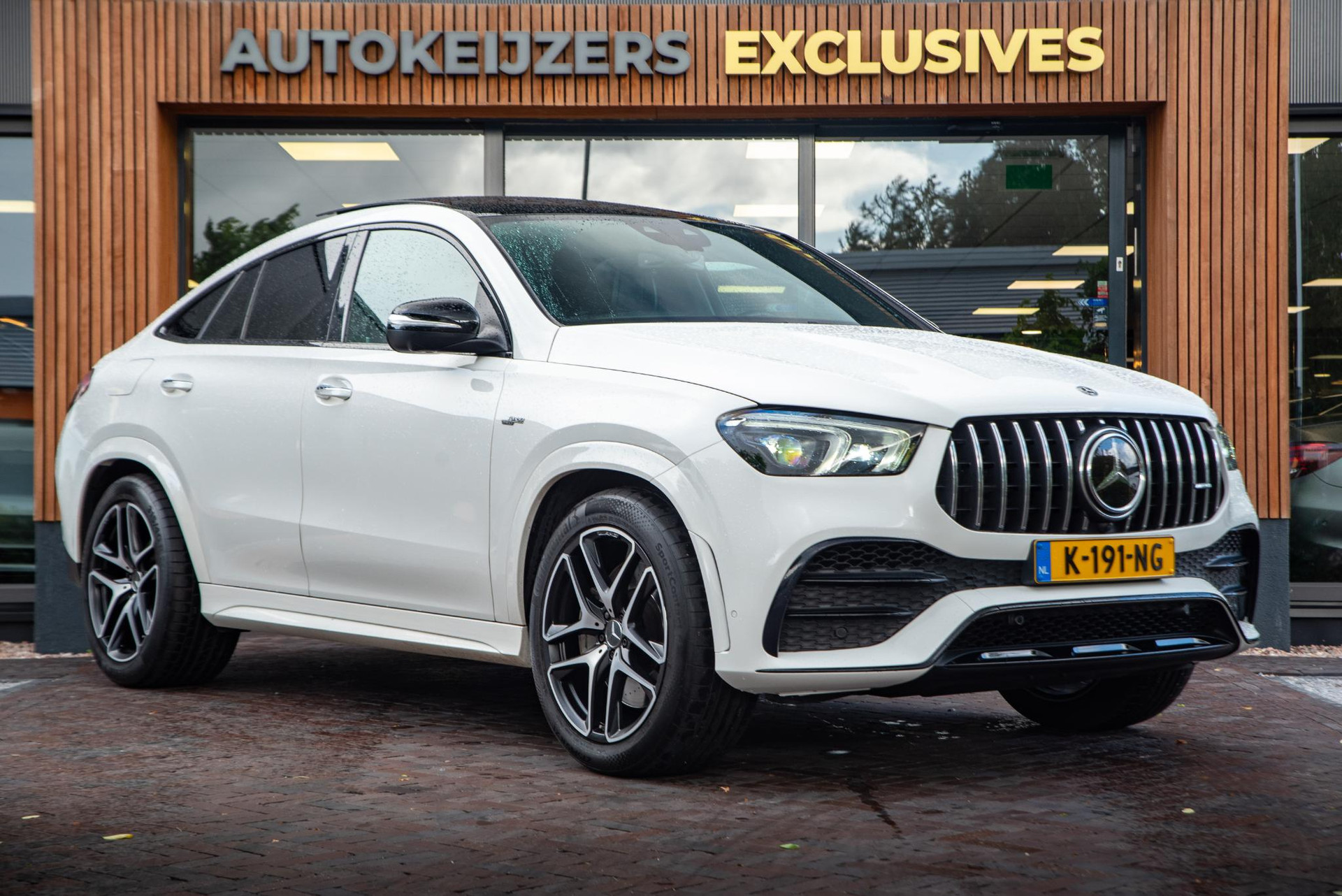 Foto van Mercedes-Benz GLE