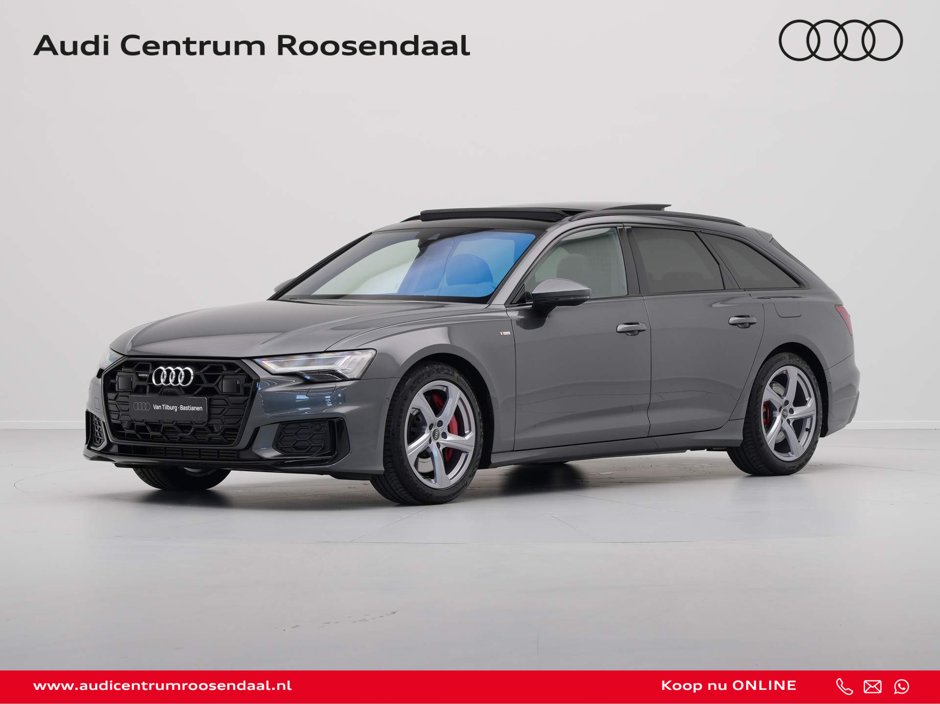 Foto van Audi A6