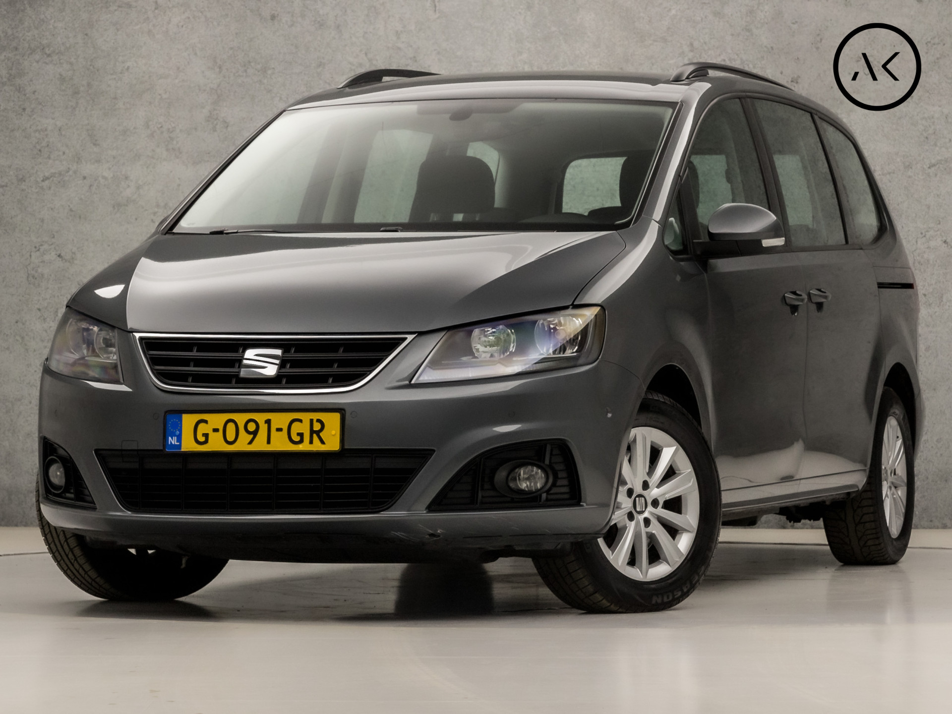 Foto van SEAT Alhambra