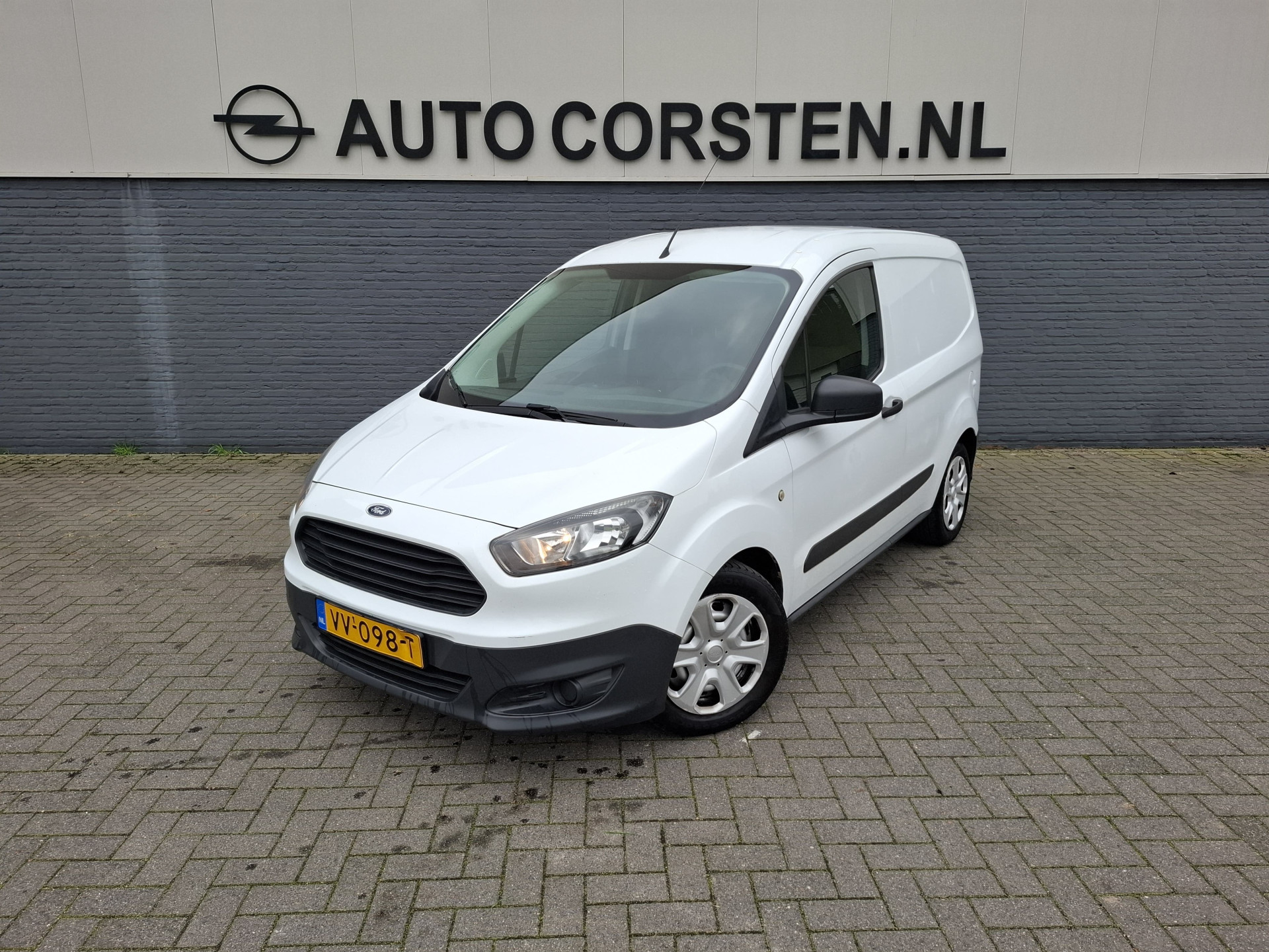 Foto van Ford Transit Courier