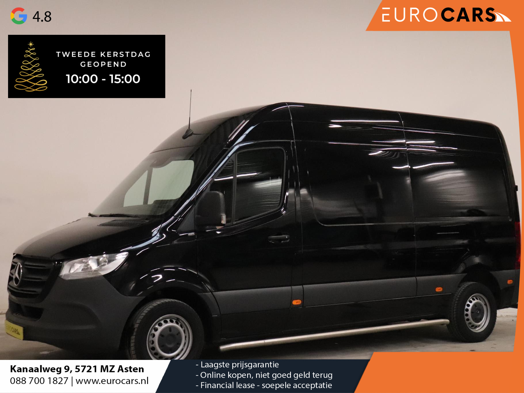 Foto van Mercedes-Benz Sprinter