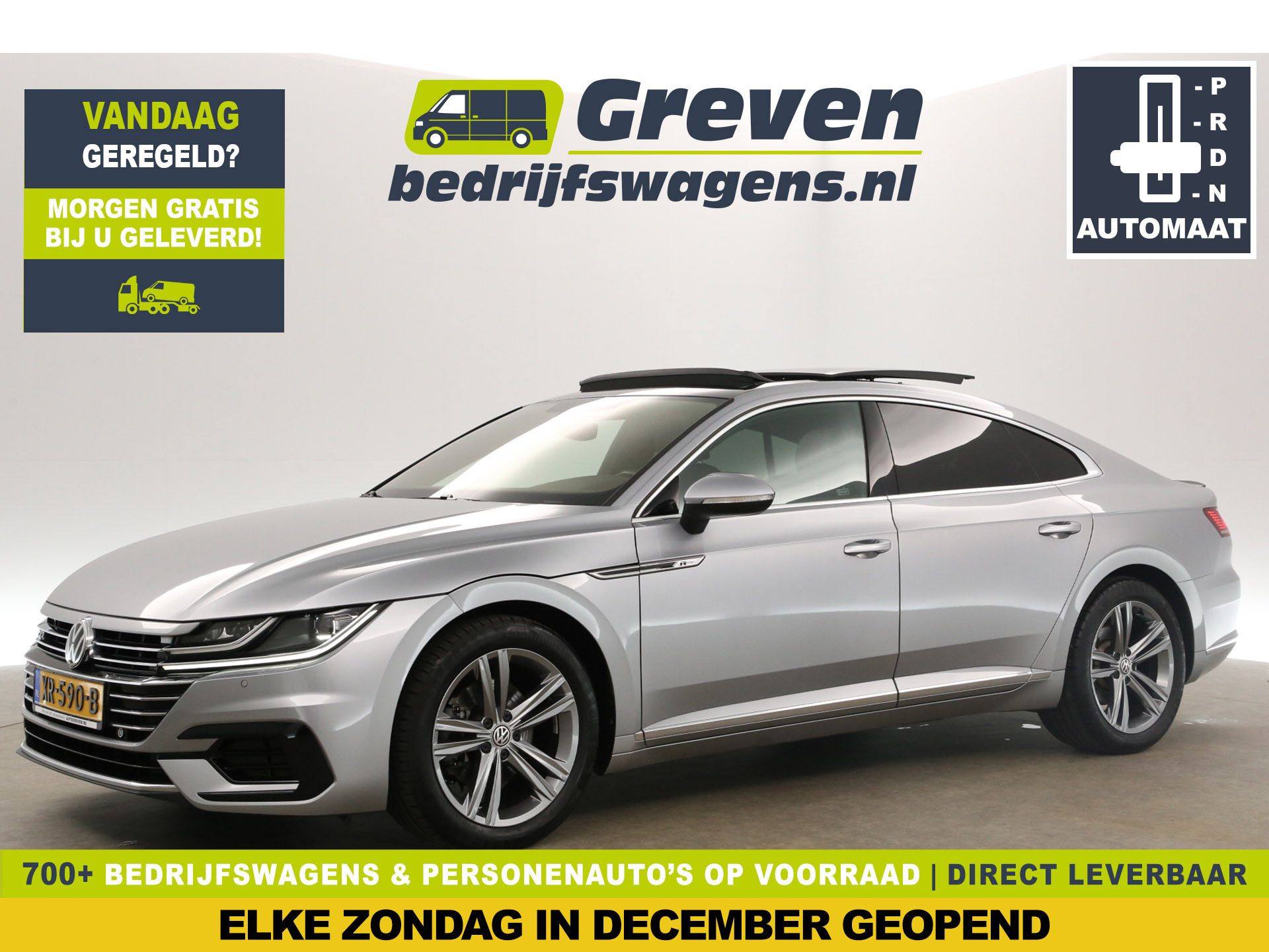 Foto van Volkswagen Arteon