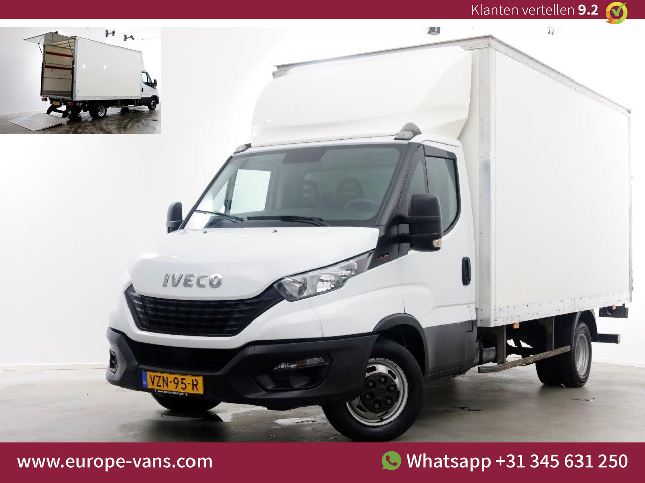 Foto van Iveco Daily