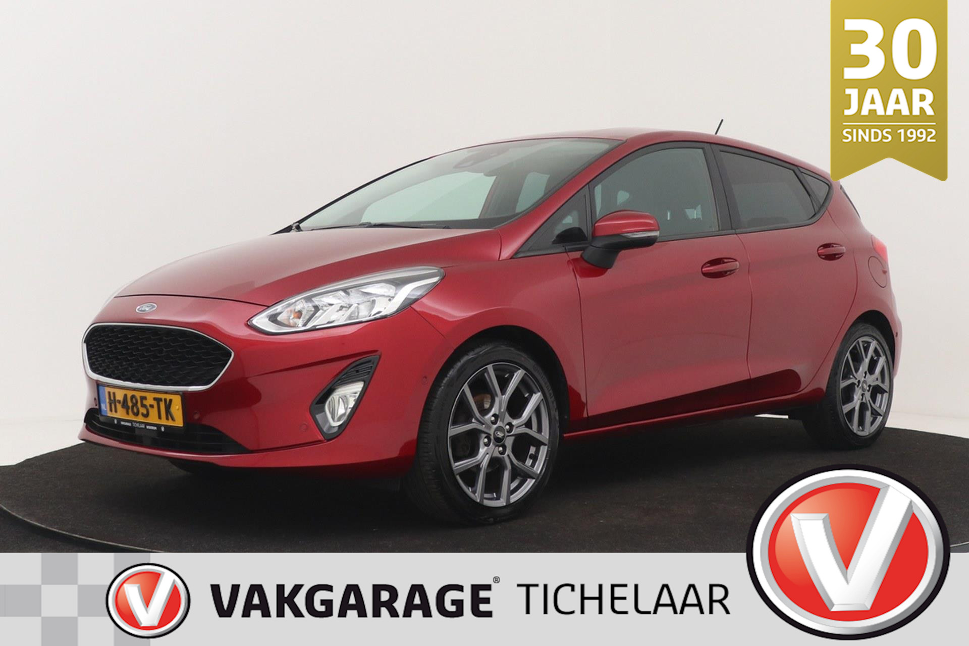 Foto van Ford Fiesta