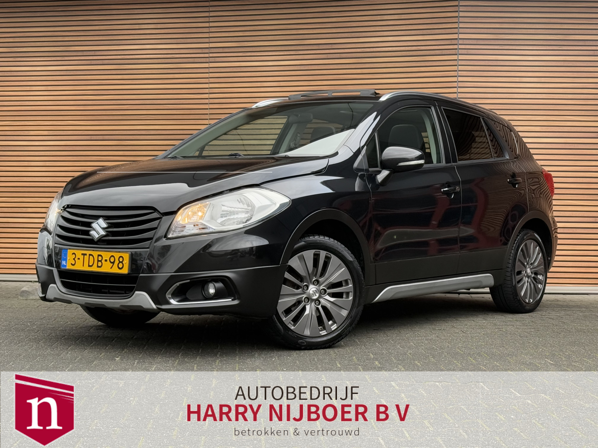 Foto van Suzuki S-Cross