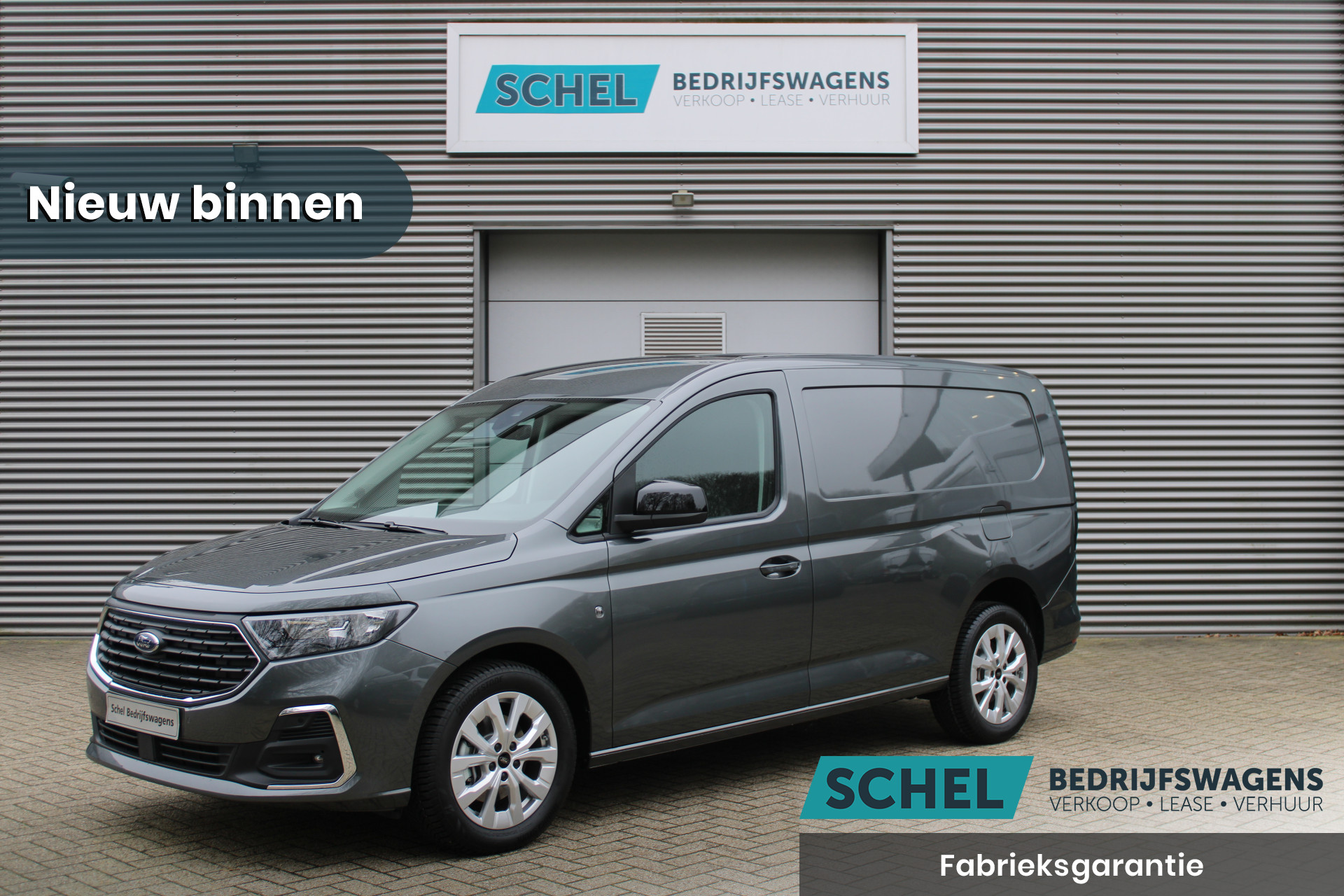 Foto van Ford Transit Connect