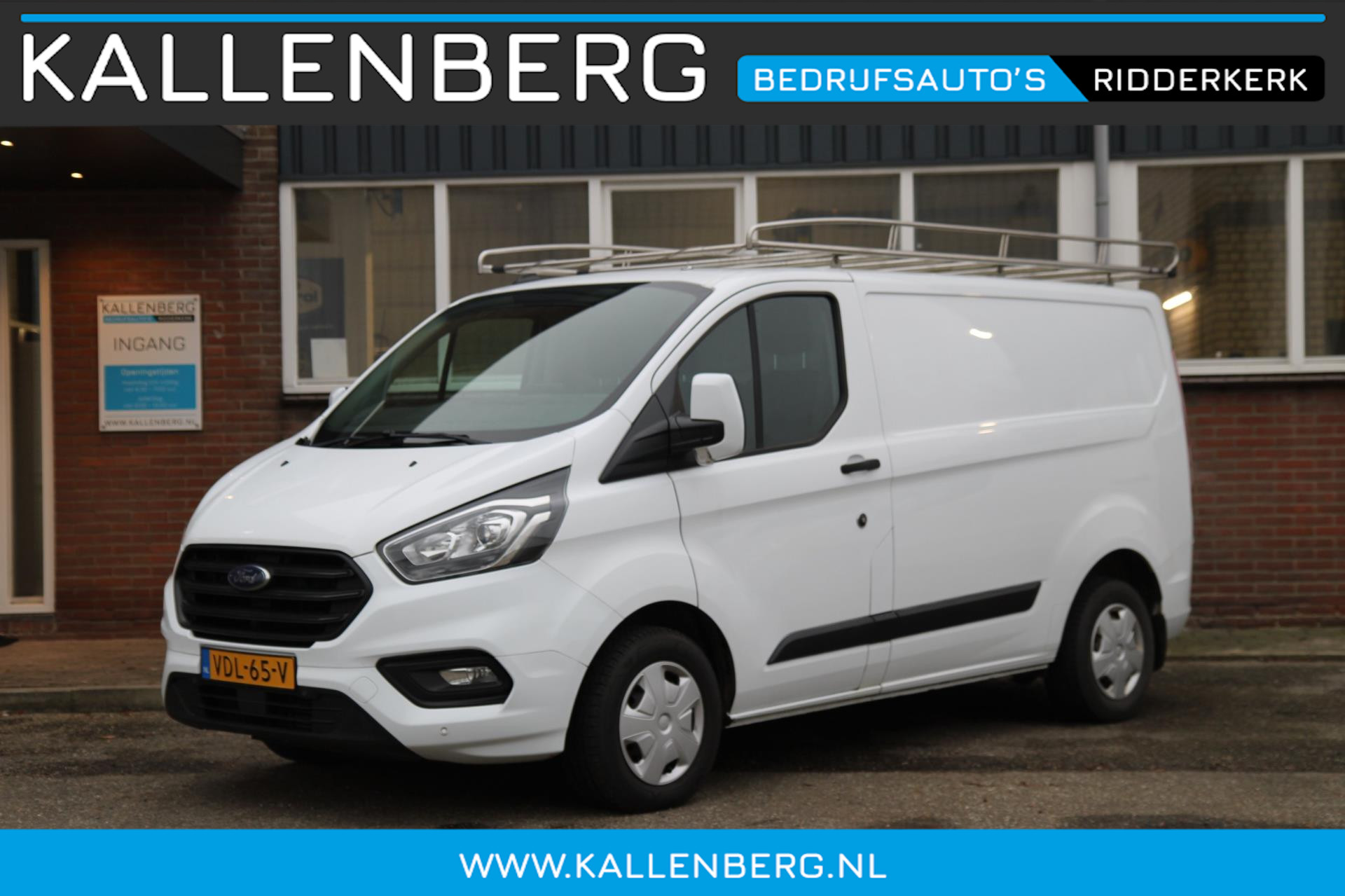 Foto van Ford Transit Custom