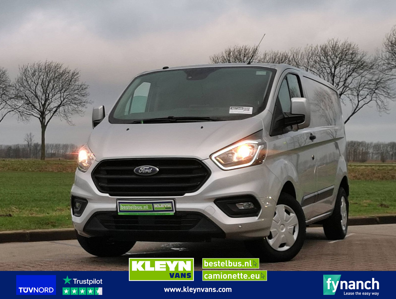 Foto van Ford Transit Custom