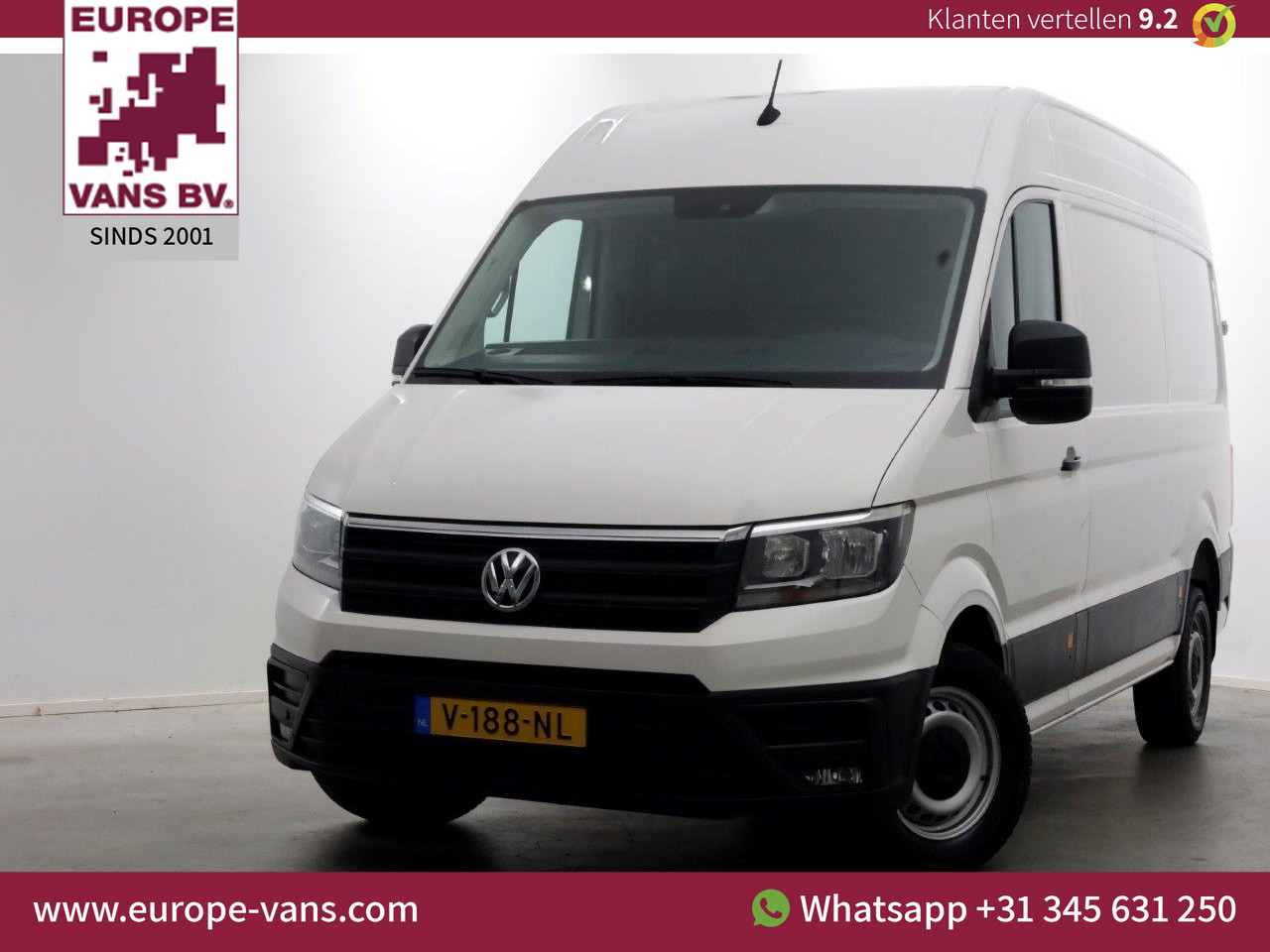 Foto van Volkswagen Crafter