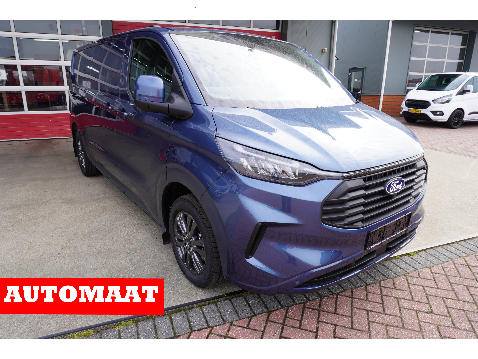 Foto van Ford Transit Custom