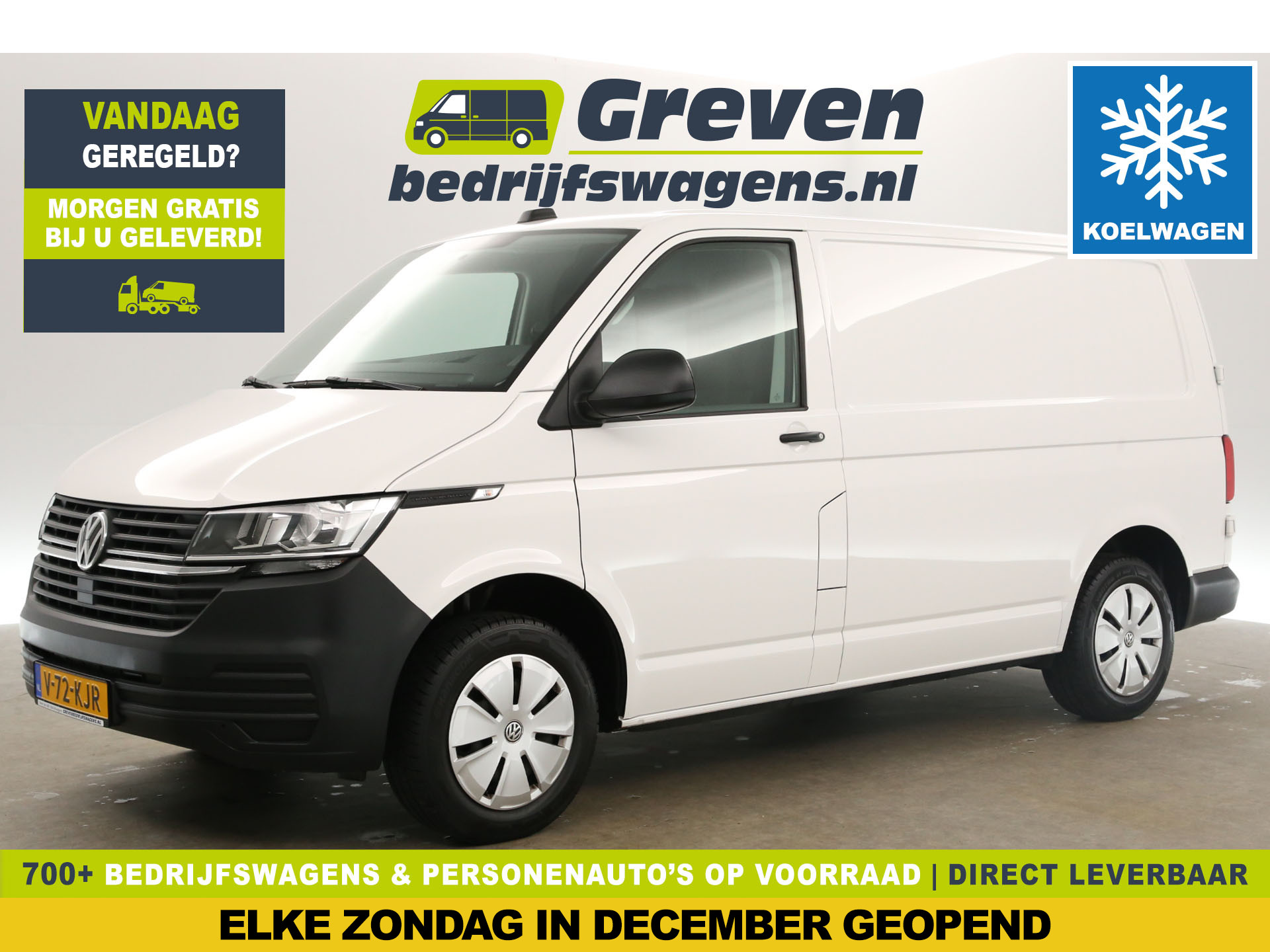 Foto van Volkswagen Transporter