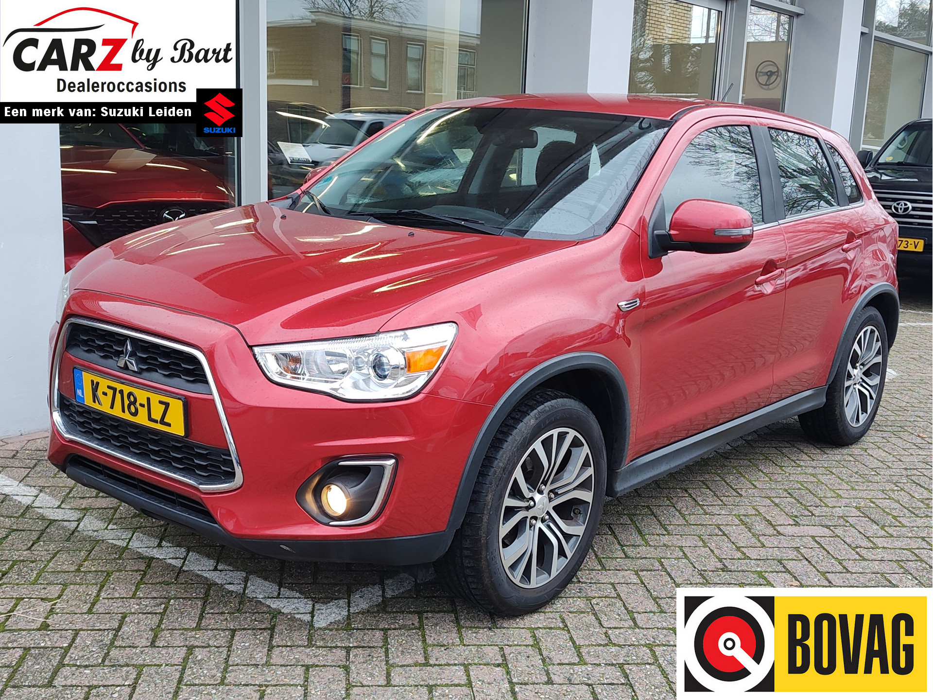 Foto van Mitsubishi ASX
