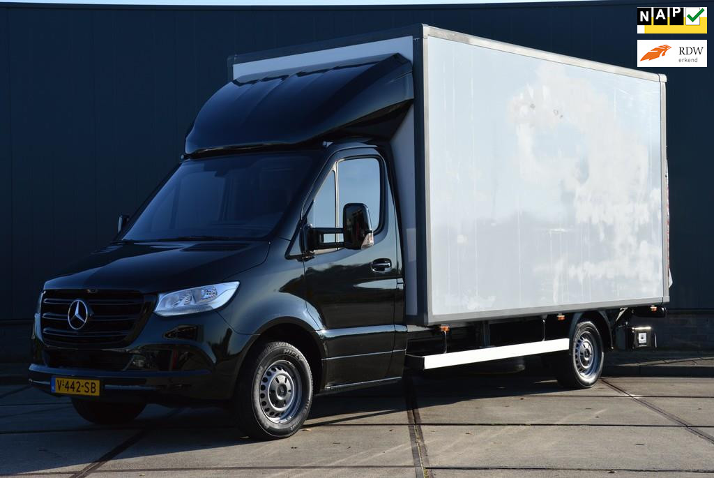 Foto van Mercedes-Benz Sprinter