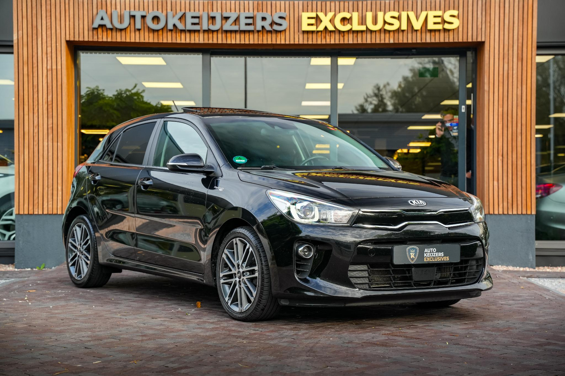 Foto van Kia Rio