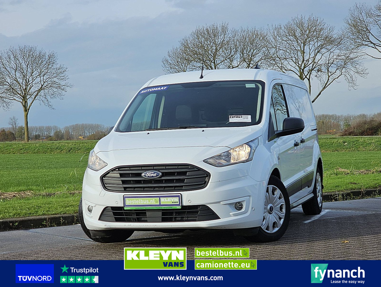 Foto van Ford Transit Connect