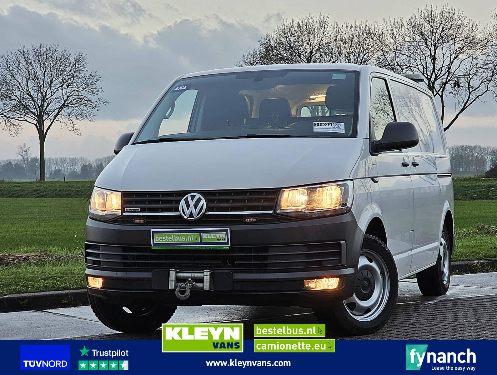 Foto van Volkswagen Transporter